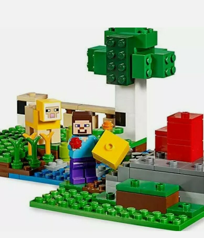 21153 lego minecraft